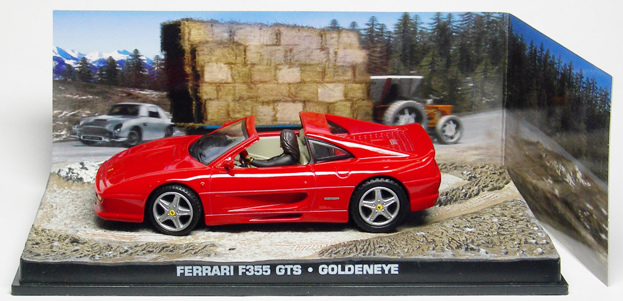 BondCar.jp #010 Ferrari 355 GoldenEye | BondCar.jp